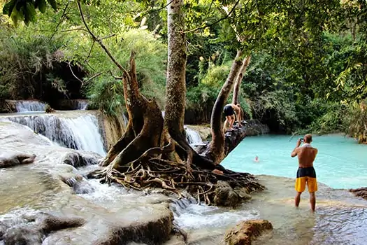 Kuang Si Falls – Luang Prabang, Laos