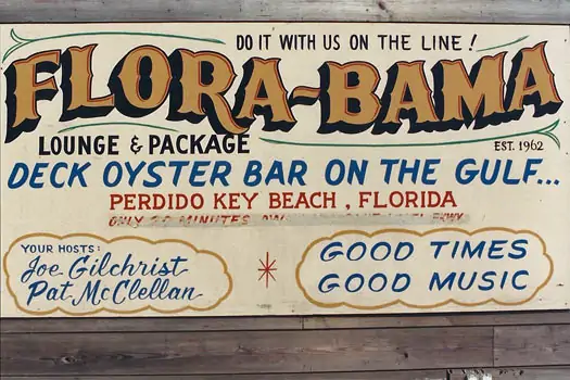 Ünlü Flora-Bama. 