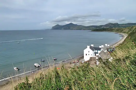 Porthdinllaen (Porth Dinllaen). 