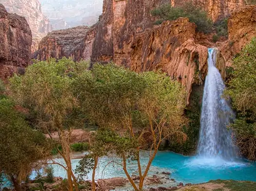 Havasu Falls (Büyük Kanyon) – Supai, Arizona, ABD