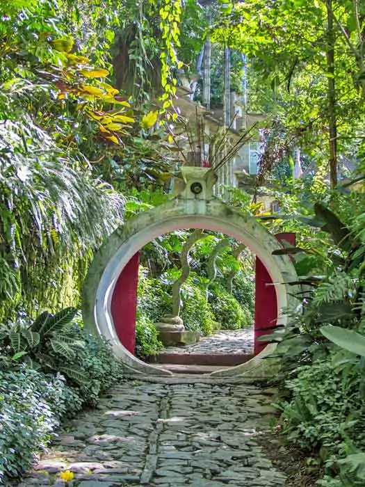 El Anillo de la Reina (Kraliçenin Yüzüğü), Las Pozas, Meksika. Fotoğraf: Rosa Menkman