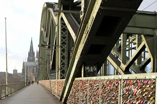 Köln, Almanya. Fotoğraf: rachel_titiriga