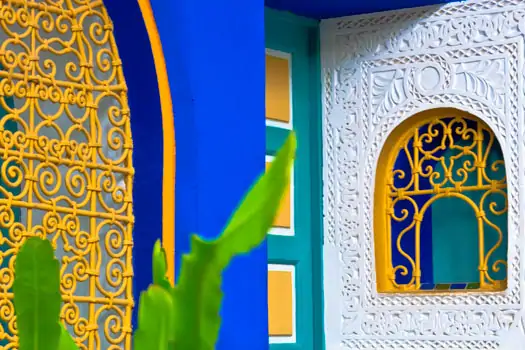 Majorelle Bahçesi, Marakeş, Fas. Fotoğraf: Khalid Albaih