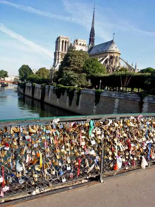 Pont de l'Archevêché, Paris