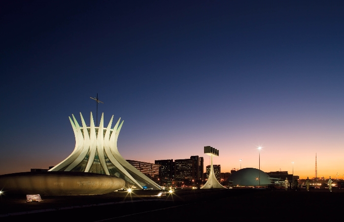 Brasília Katedrali.