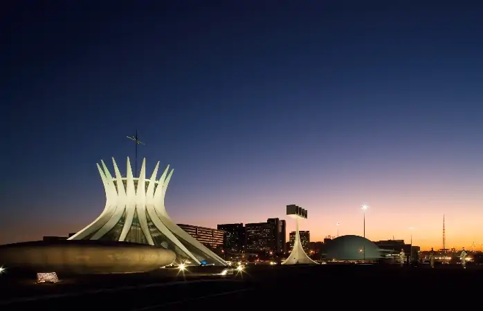 Brasília Katedrali.