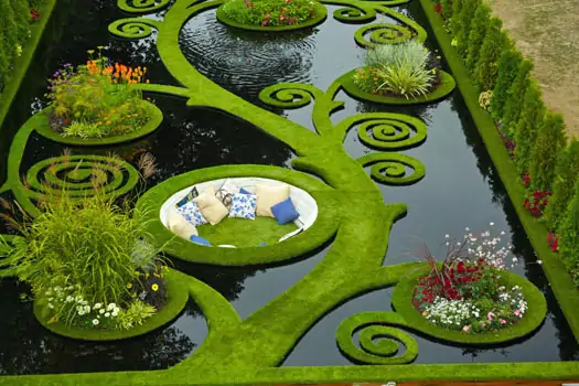 Akaroa’da Fransız Öpücüğü, Christchurch, Yeni Zelanda. Fotoğraf: Ellerslie Uluslararası Çiçek Fuarı