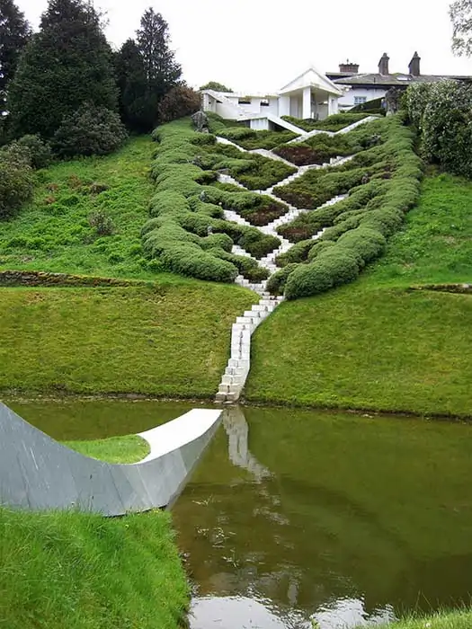 Kozmik Spekülasyon Bahçesi, İskoçya. Fotoğraf: Scotland’s Gardens