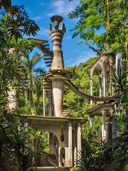 Las Pozas, Meksika. Fotoğraf: Rosa Menkman