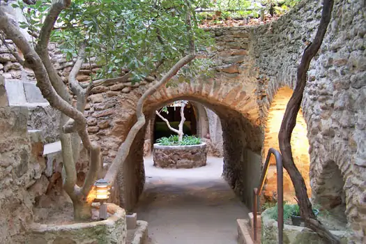 Giriş. Fotoğraf: Forestiere Yeraltı Bahçeleri