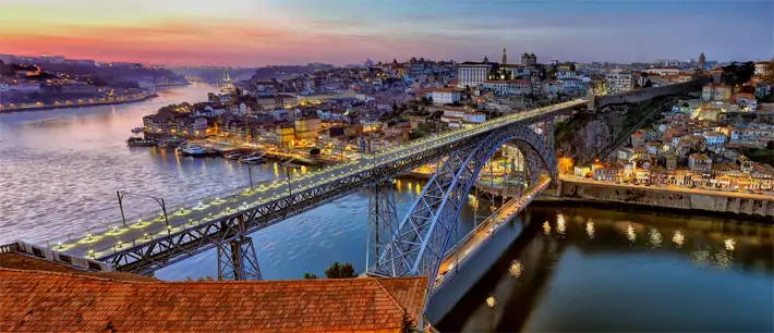 Şirin Porto’nun uzaktan panoramik bir fotoğrafı!