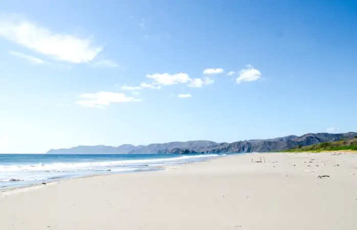 Kuzeybatı Kosta Rika'daki harika Playa Naranjo