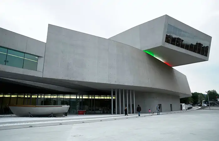 Roma gezisi- MAXXI: bu modern sanat enstitüsü Roma’da görebileceğin nadir fütürizm örneklerindendir.