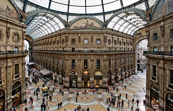 5-galleria-vittorio-emanuele-sehir-alisverisi