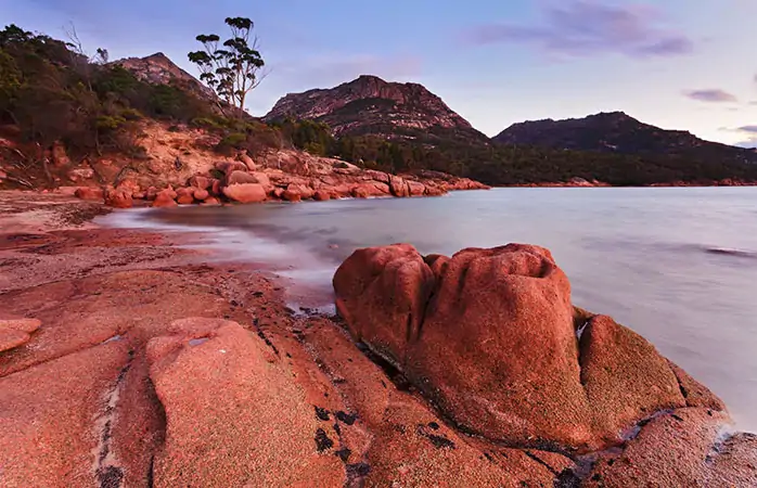 orman tatili- 4-Freycinet-ulusal-parki-Tasmanya-Avustralya-yuruyus