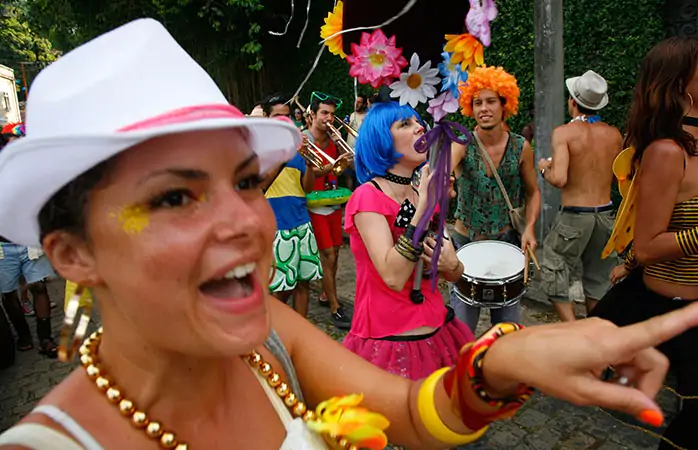 Brezilya Karnavalı - Rio de Janeiro