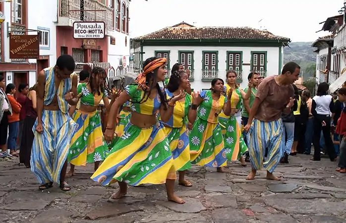 Brezilya Karnavalı - Diamantina, Minas Gerais