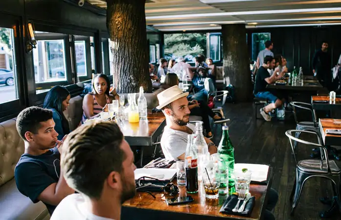 Los Angeles restoranları- Gurme hamburgerleri sever misin? O zaman The Hudson tam sana göre!