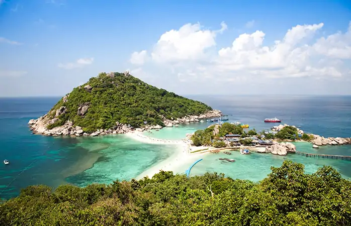 Tayland adaları, Koh-Tao