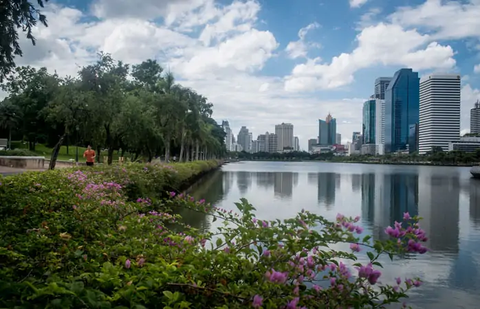 Benjakiti-Park-bangkok-bahçeleri