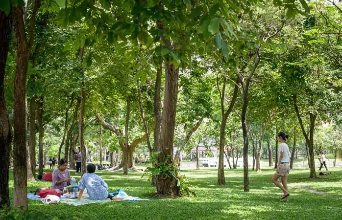 Benjasiri-Park-bangkok-parkları