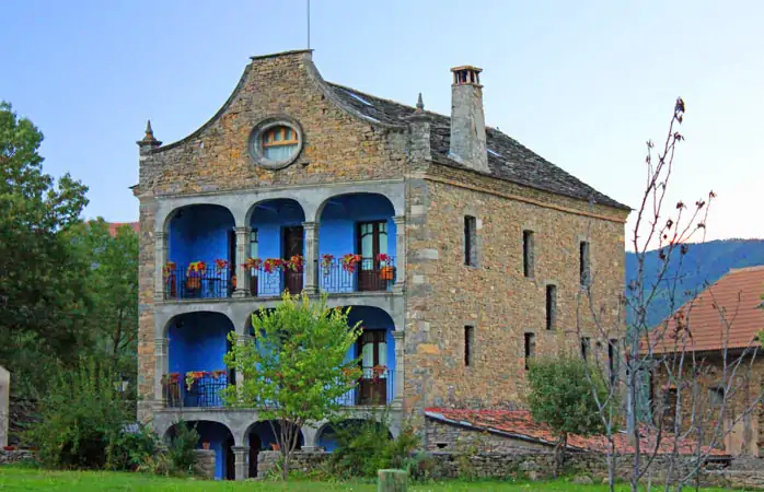 Sınırsız manzara ve yürüyüş imkanları sayesinde Casa Arana’dayken sosyal medyayı unutacaksın © Juan R. Lascorz