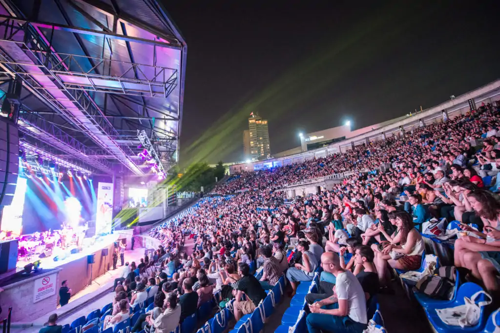 İstanbul Caz Festivali Etkinliği