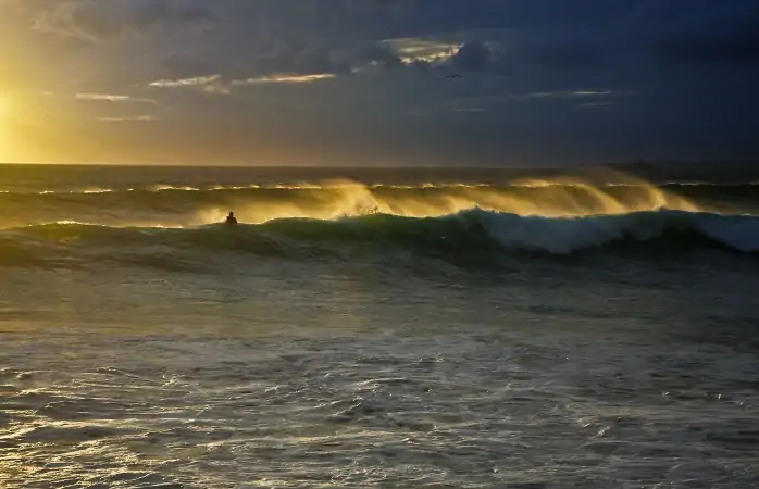 Şehir plajı, Costa de caparica