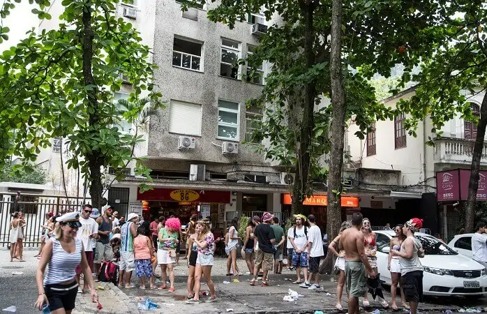 Baixo Gávea: Rio de Janeiro gece hayatı