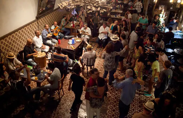 Rio de Janeiro gece hayatı