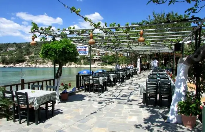 Aliki Sahili, Thassos Adası - Yunan Adaları