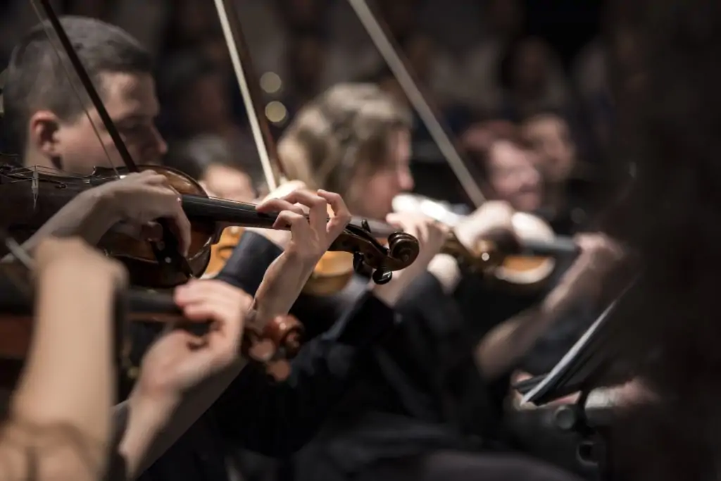 Klasik müzik festivali etkinliği