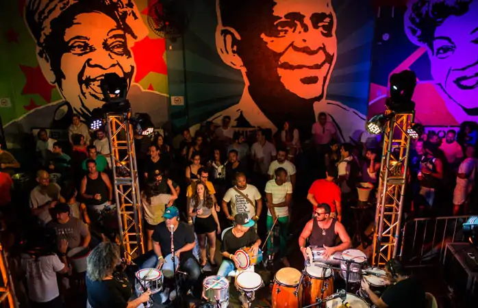 Rio de Janeiro gece hayatı