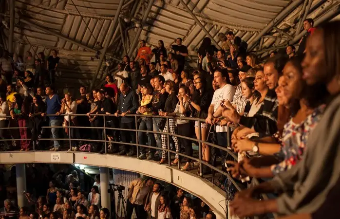 Circo Voador: Rio de Janeiro gece hayatı