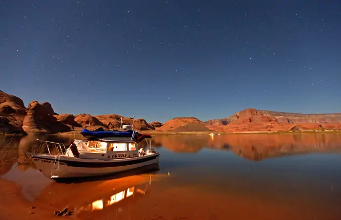 Amerika yol gezisi- Glen Kanyonu’nu keşfettikten sonra güneşin Lake Powell üzerinde batışına denk hiçbir şey olamayacağını düşüneceksin