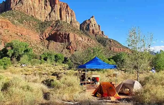 Tatil sonrası sendromu- Zion Ulusal Parkı’nda kamp. Unutulmayacak bir tatil