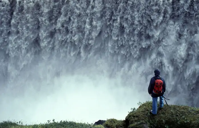 İzlanda gezisi- En görkemli ve kudretli haliyle Dettifoss Şelalesi