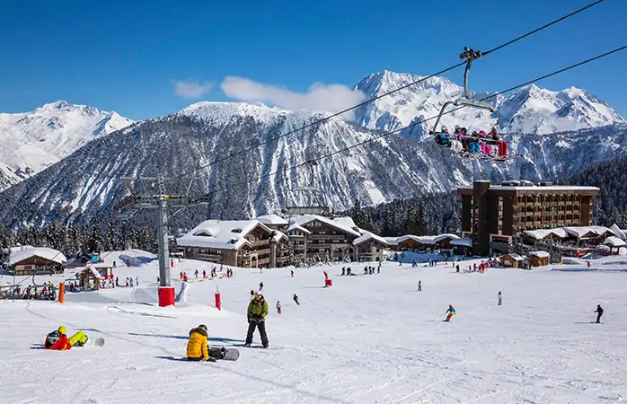 Kayak ipuçları- Harikulade Courchevel kayak merkezi