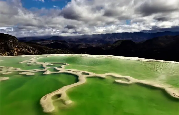 Meksika'nın Pamukkale'si