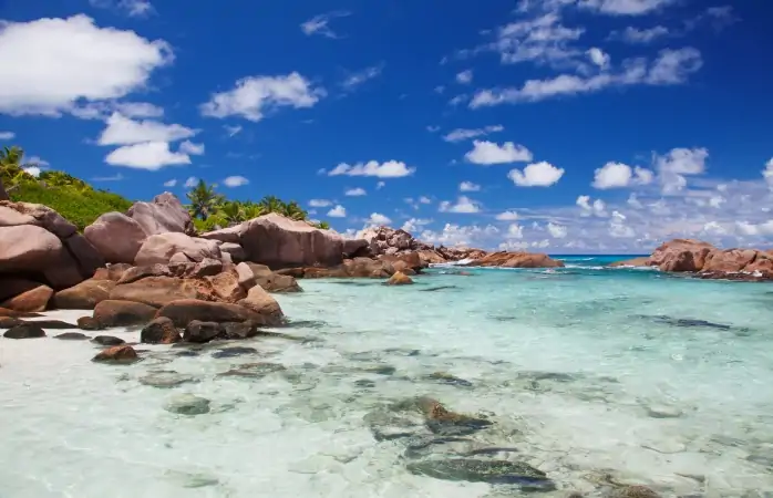 Afrika gezisi- Anse Cocos, La Digue, Seychelles