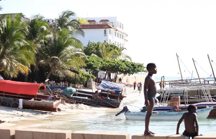 Afrika gezisi- Tanzanya, Stone town