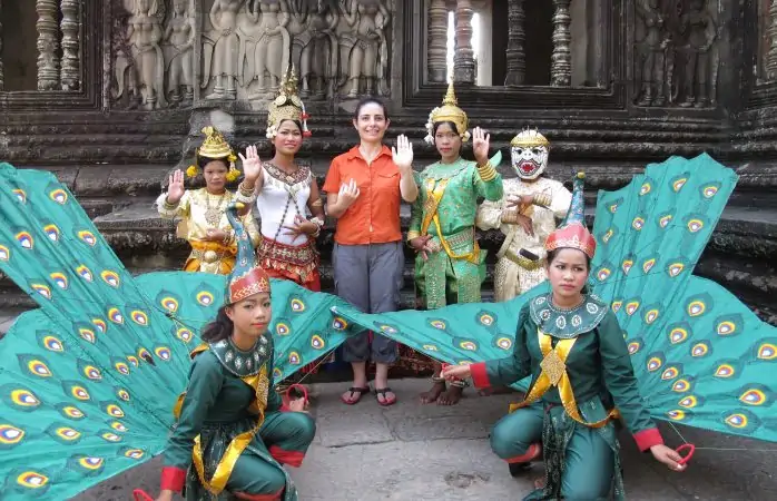 Sevil Mert- Kamboçya'nın en önemli simgesi olan tapınak, Angkor Wat