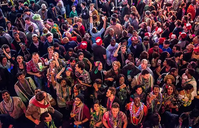 New Orleans’ta parti coşkusu 2018’de sadece Mardi Gras’la sınırlı kalmayıp tüm yıla damgasını vuracak