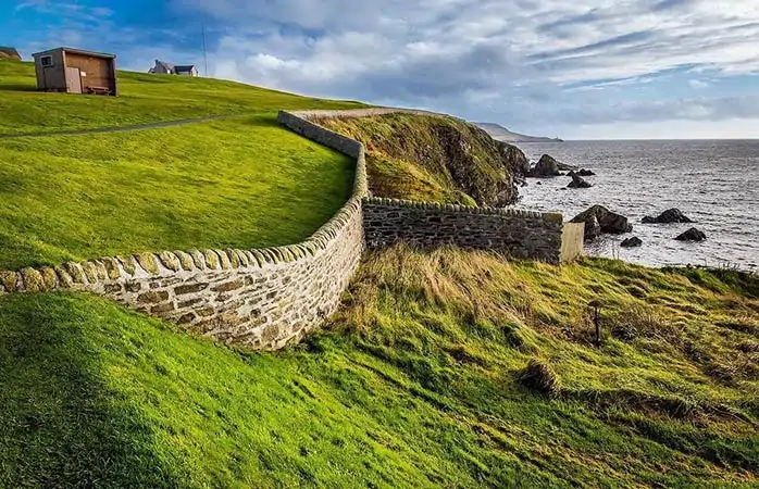 Shetland Adaları’nın doğal güzelliği