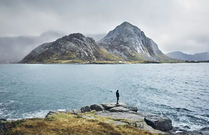 Lofoten Adaları - Sennesvik yolunda başka bir durak