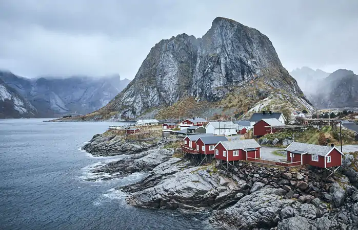 Lofoten Adaları - Hava koşullarına rağmen, Lofoten Adaları görmeye değer