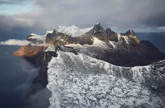 Lofoten Adaları - Zorluklar beni yıldıramaz diyorsan Segla’nın zirvesine tırmanabilirsin