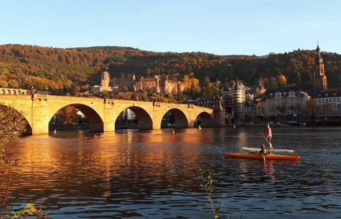 Heidelberg gezilecek yerler