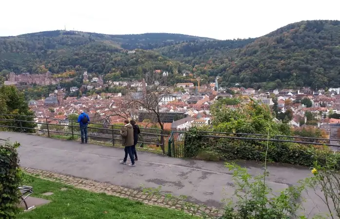 Heidelberg gezilecek yerler