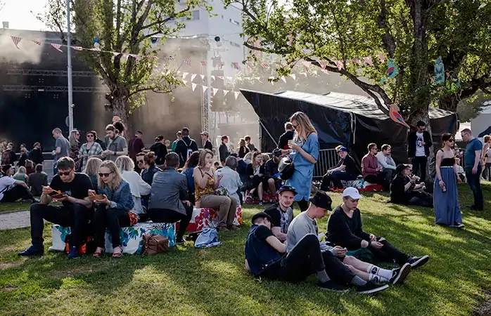 Avrupa müzik festivalleri: Sideways-Vilma-Timonen-muzik-festivali